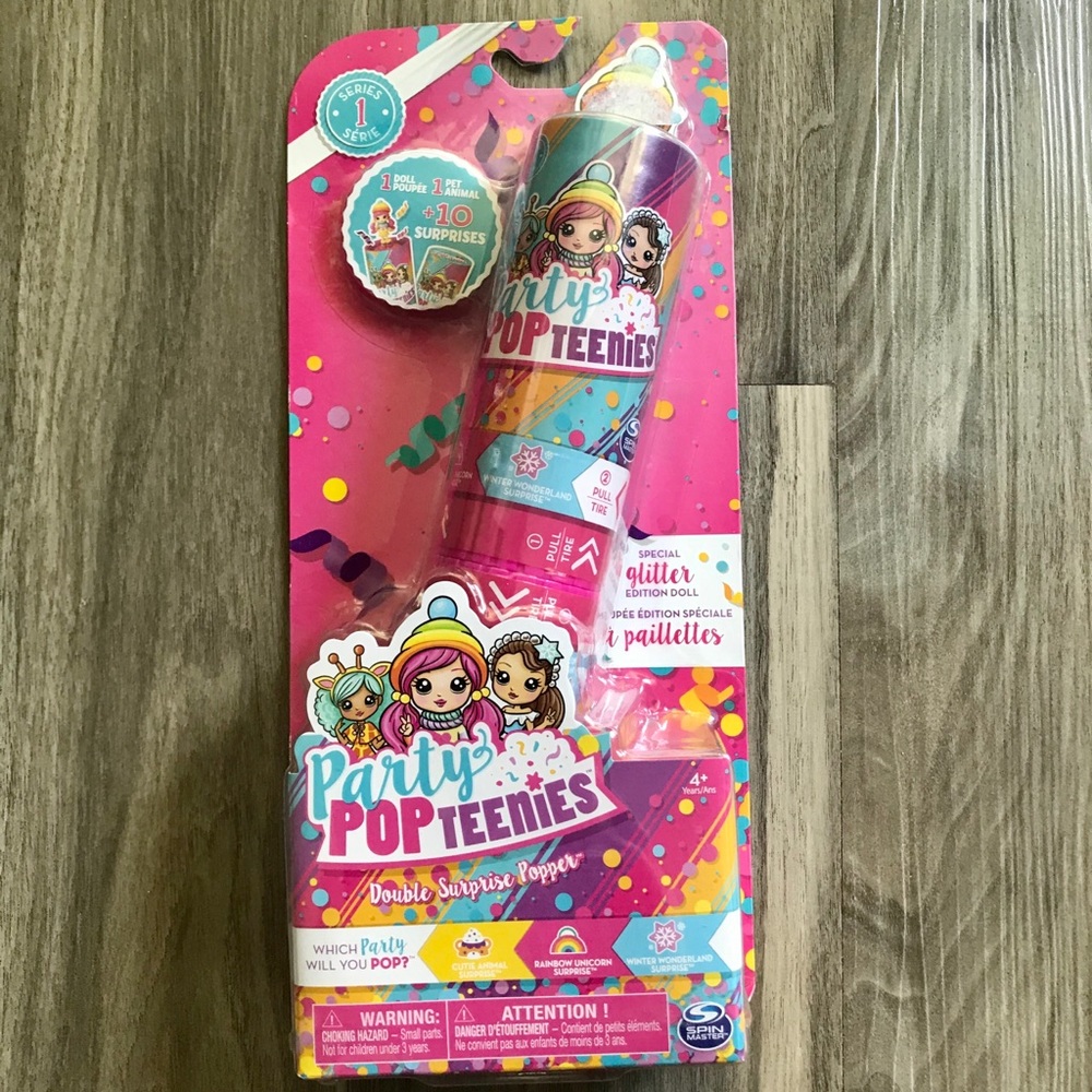 Party Popteenies 🎉🎉🎉
